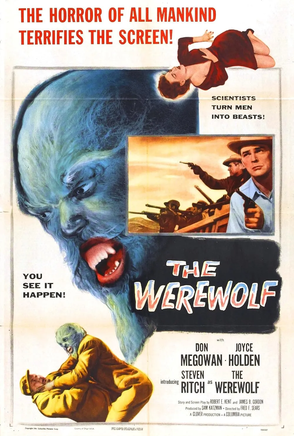     The Werewolf